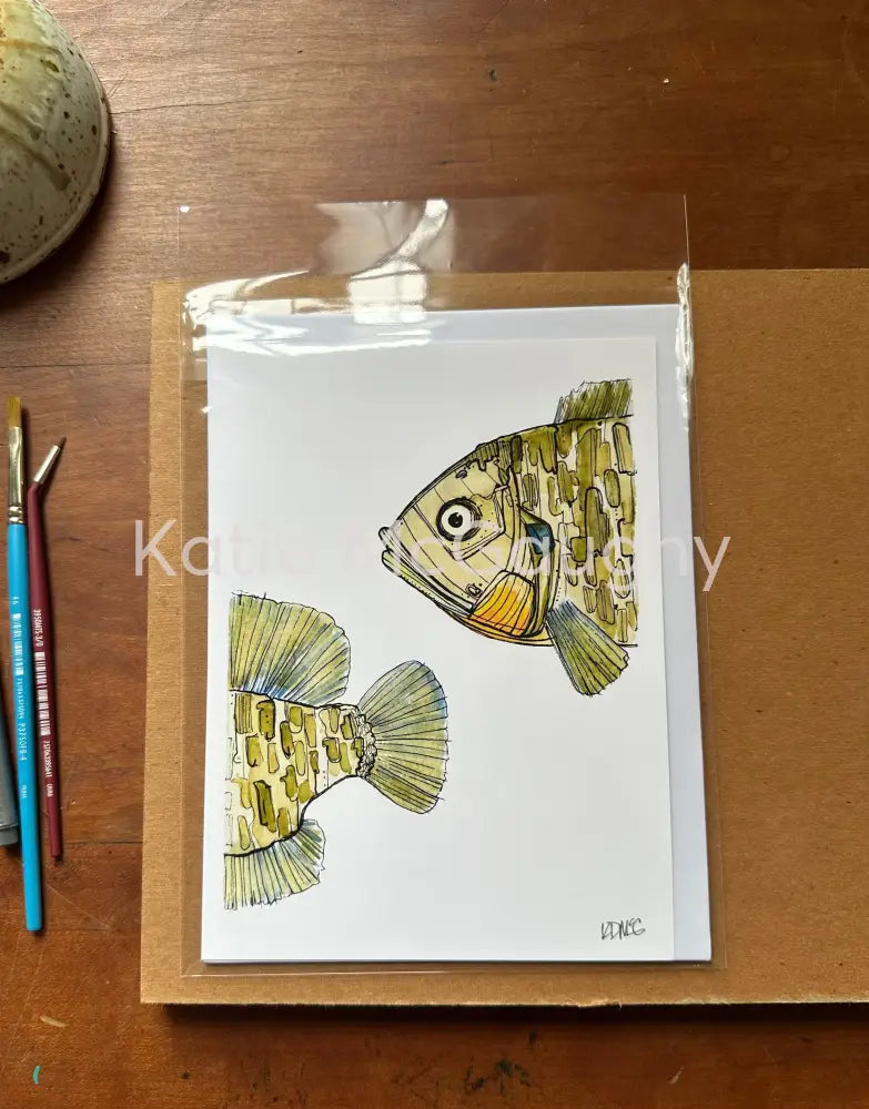 Bluegill Print