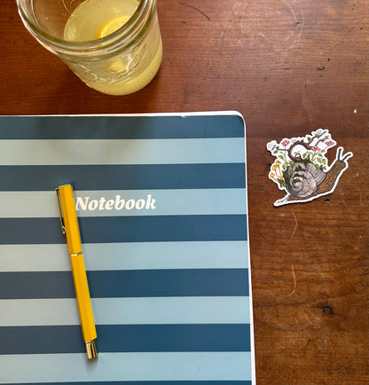 Earth Snail, Sticker
