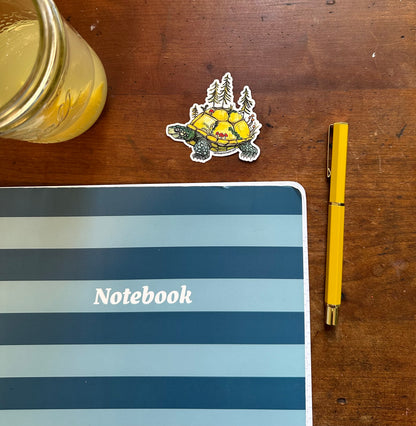 Earth Turtle, Sticker