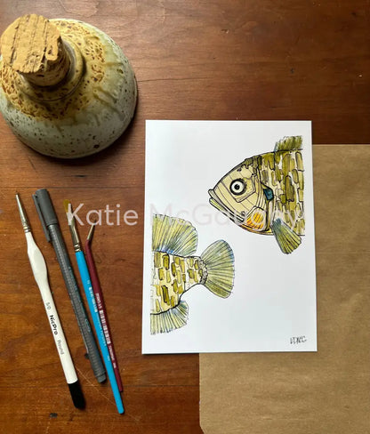 Bluegill Print